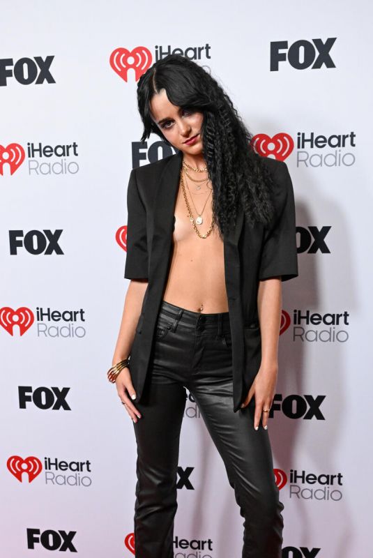 JAEXLYNNE at 2025 iHeartRadio Music Awards in Hollywood 03/17/2025
