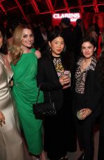 JAMIE CHUNG at Clarins Icons Event in Los Angeles 03/21/2025