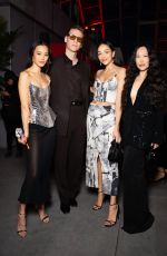 JAMIE CHUNG at Clarins Icons Event in Los Angeles 03/21/2025