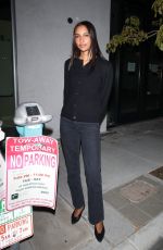 JASMINE TOOKES Out for Dinner at Alba Restaurant in West Hollywood 02/28/2025