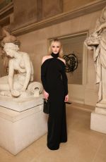 JEAN CAMPBELL at Le Grand Diner du Louvre in Paris 03/04/2025