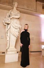JEAN CAMPBELL at Le Grand Diner du Louvre in Paris 03/04/2025
