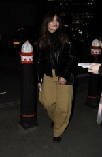 JENNA COLEMAN Arrives at The Seagull Press Night in London 03/06/2025