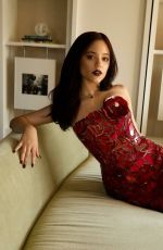 JENNA ORTEGA at a Photoshoot 03/25/2025