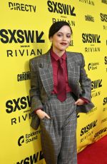 JENNA ORTEGA at Death of a Unicorn Premiere at SXSW in Austin 03/08/2025