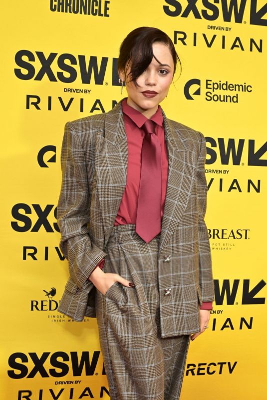 JENNA ORTEGA at Death of a Unicorn Premiere at SXSW in Austin 03/08/2025