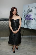 JENNA ORTEGA at Death of a Unicorn Special Screening in Los Angeles 03/20/2025