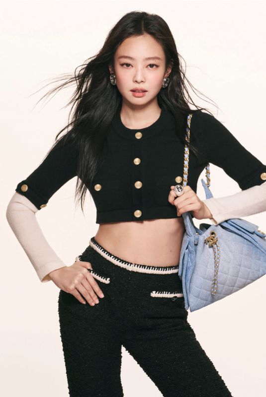 JENNIE for Chanel 25 Handbag Campaign 2025