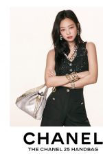 JENNIE for Chanel 25 Handbag Campaign 2025