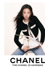 JENNIE for Chanel 25 Handbag Campaign 2025
