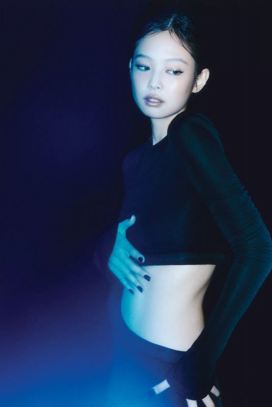 JENNIE in Billboard Magazine, March 2025