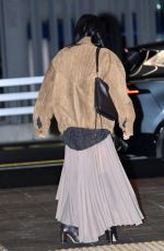 JENNIE KIM Leaves Incheon International Airport in Incheon 02/28/2025