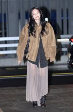 JENNIE KIM Leaves Incheon International Airport in Incheon 02/28/2025