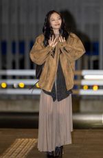 JENNIE KIM Leaves Incheon International Airport in Incheon 02/28/2025