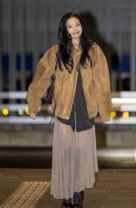 JENNIE KIM Leaves Incheon International Airport in Incheon 02/28/2025