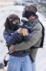 JENNIFER GARNER and Ben Affleck Enjoying a Paintball Day 03/02/2025
