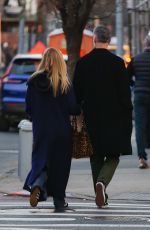 JENNIFER LAWRENCE and Cooke Maroney Out for First Time Since Giving Birth to Her Second Child in New York City 03/16/2025