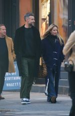 JENNIFER LAWRENCE and Cooke Maroney Out for First Time Since Giving Birth to Her Second Child in New York City 03/16/2025