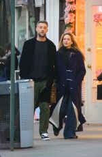 JENNIFER LAWRENCE and Cooke Maroney Out for First Time Since Giving Birth to Her Second Child in New York City 03/16/2025