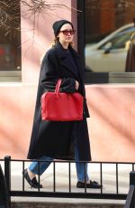 JENNIFER LAWRENCE Out and About in New York City 03/23/2025