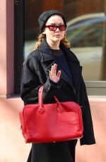 JENNIFER LAWRENCE Out and About in New York City 03/23/2025