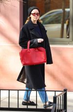 JENNIFER LAWRENCE Out and About in New York City 03/23/2025