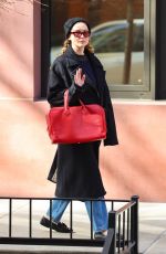 JENNIFER LAWRENCE Out and About in New York City 03/23/2025