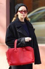JENNIFER LAWRENCE Out and About in New York City 03/23/2025