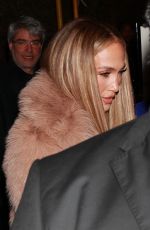 JENNIFER LOPEZ Arrives at CAA Pre-oscar Party in Los Angeles 02/28/2025