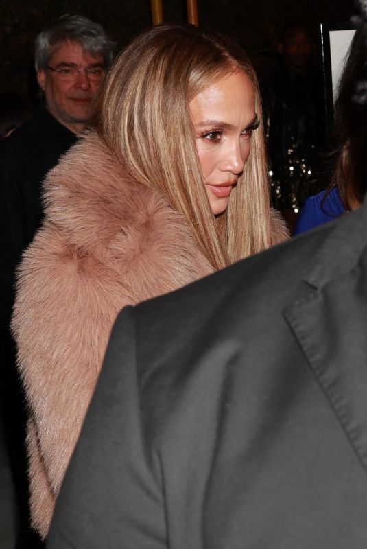 JENNIFER LOPEZ Arrives at CAA Pre-oscar Party in Los Angeles 02/28/2025