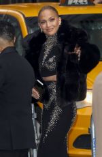 JENNIFER LOPEZ at Othello Broadway Revival Opening Night and Curtain Call in New York 03/23/2025