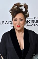 JENNIFER TILLY at Elton John AIDS Foundation