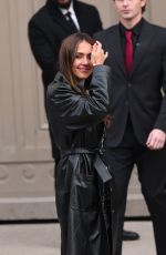 JESSICA ALBA Arrives at Chanel Womenswear F/W 25/26 Show at Paris Fashion Week 03/11/2025