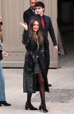JESSICA ALBA Arrives at Chanel Womenswear F/W 25/26 Show at Paris Fashion Week 03/11/2025