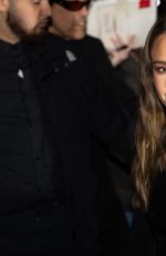 JESSICA ALBA Arrives at Frame Dinner at Paris Fashion Week 03/08/2025