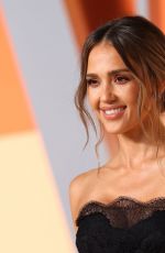 JESSICA ALBA at 2025 Vanity Fair Oscar Party in Beverly Hills 03/02/2025