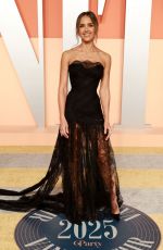 JESSICA ALBA at 2025 Vanity Fair Oscar Party in Beverly Hills 03/02/2025