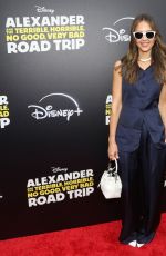 JESSICA ALBA at Alexander & the Terrible, Horrible, No Good, Very Bad Road Trip Special Screening in Miami 03/16/2025