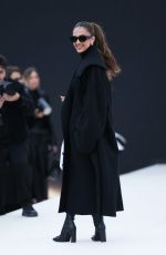 JESSICA ALBA at Balenciaga Womenswear F/W 25/26 Show at Paris Fashion Week 03/09/2025