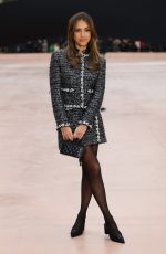JESSICA ALBA at Chanel Womenswear F/W 25/26 Show at Paris Fashion Week 03/11/2025