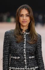 JESSICA ALBA at Chanel Womenswear F/W 25/26 Show at Paris Fashion Week 03/11/2025