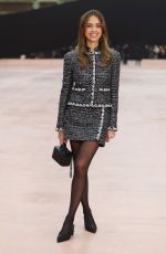 JESSICA ALBA at Chanel Womenswear F/W 25/26 Show at Paris Fashion Week 03/11/2025
