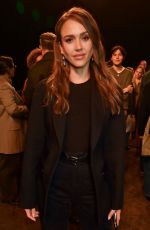 JESSICA ALBA at Hermes AW25 Womenswear Show at Paris Fashion Week 03/08/2025