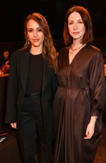 JESSICA ALBA at Hermes AW25 Womenswear Show at Paris Fashion Week 03/08/2025
