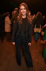 JESSICA ALBA at Hermes AW25 Womenswear Show at Paris Fashion Week 03/08/2025