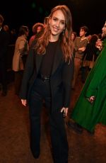 JESSICA ALBA at Hermes AW25 Womenswear Show at Paris Fashion Week 03/08/2025