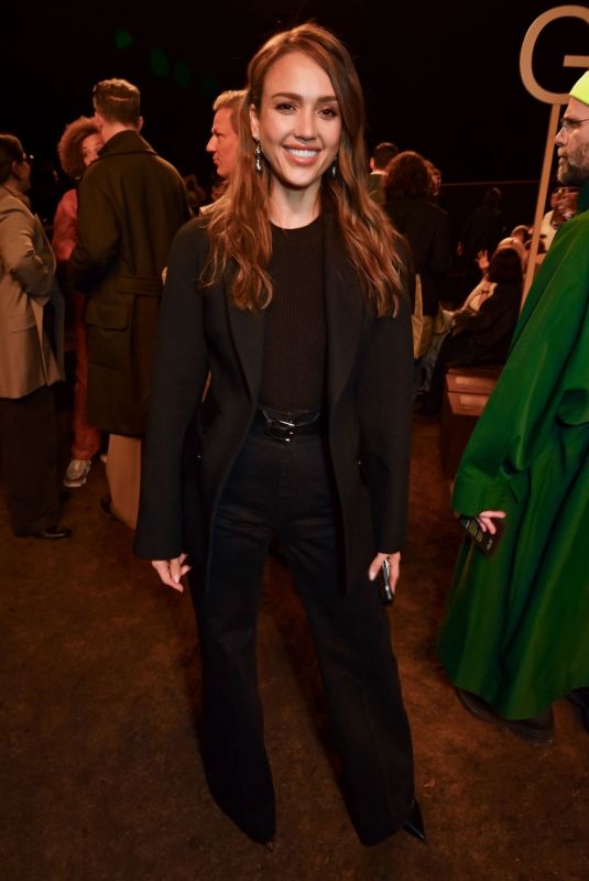 JESSICA ALBA at Hermes AW25 Womenswear Show at Paris Fashion Week 03/08/2025