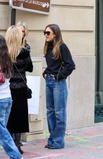 JESSICA ALBA Out Shopping with Friends on Rue Saint-Honore in Paris 03/11/2025