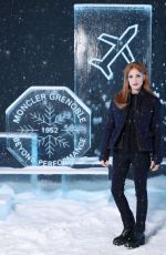 JESSICA CHASTAIN at Moncler Grenoble Fall/Winter Show in Courchevel 03/15/2025