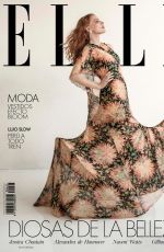 JESSICA CHASTAIN for Elle Spain, April 2025